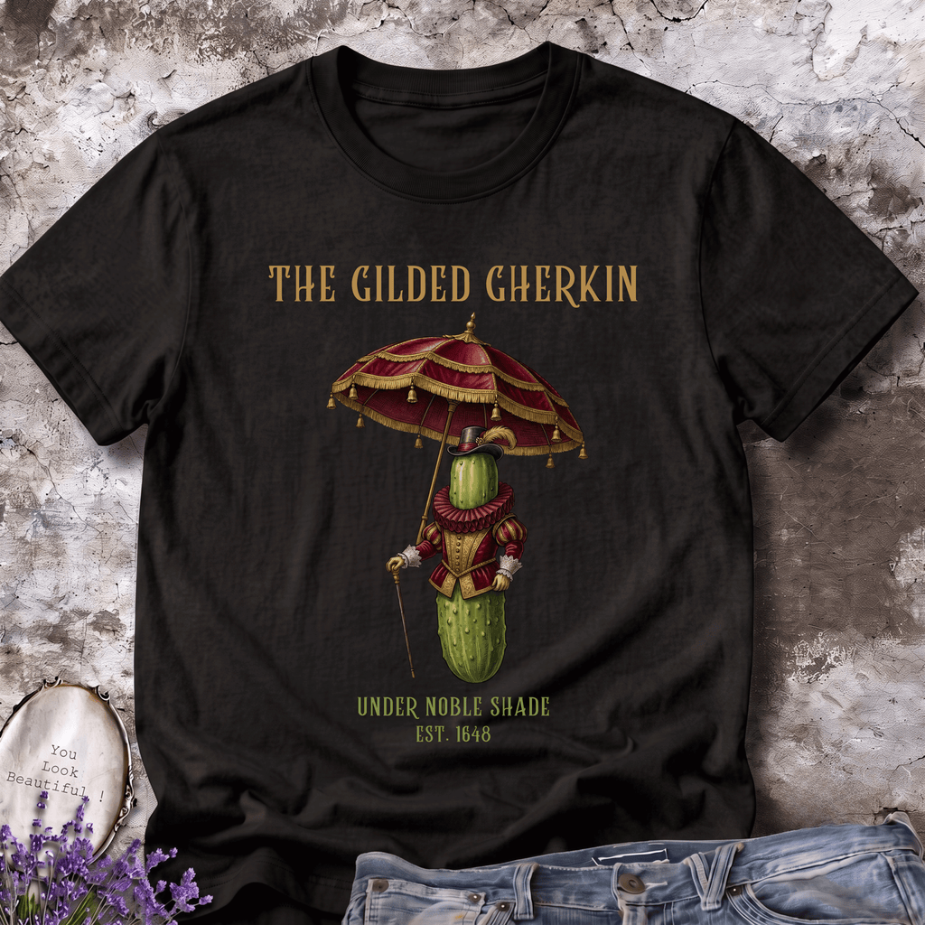 The Gilded Gherkin Tee