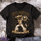 Disco Frenchie | Vintage Disco Dog Graphic Tee