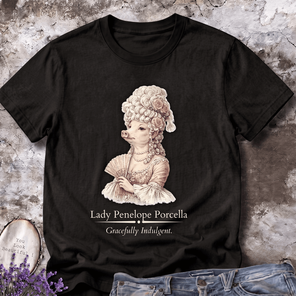 Lady Penelope Porcine Tee