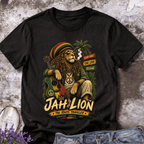 Jah Lion – The Roots Traveler Reggae Tee