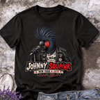 Johnny Squawk – 1976 Punk Rock  Cockatoo Tee