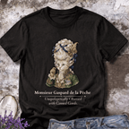 Monsieur Gaspard de la Pêche Vintage Graphic Tee