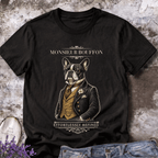 Monsieur Bouffon Tee | Effortlessly Refined