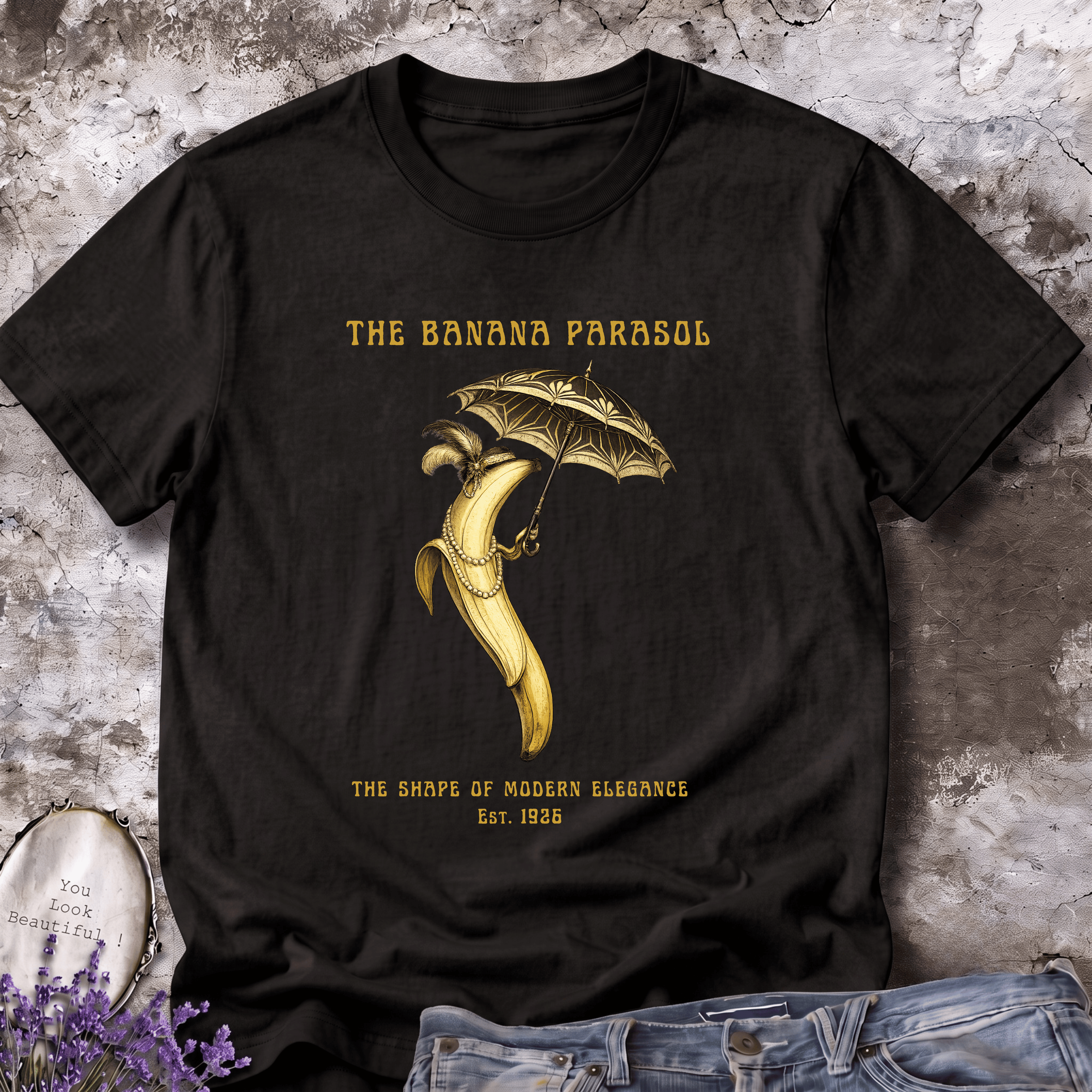 The Banana Parasol  - Est. 1926 Tee