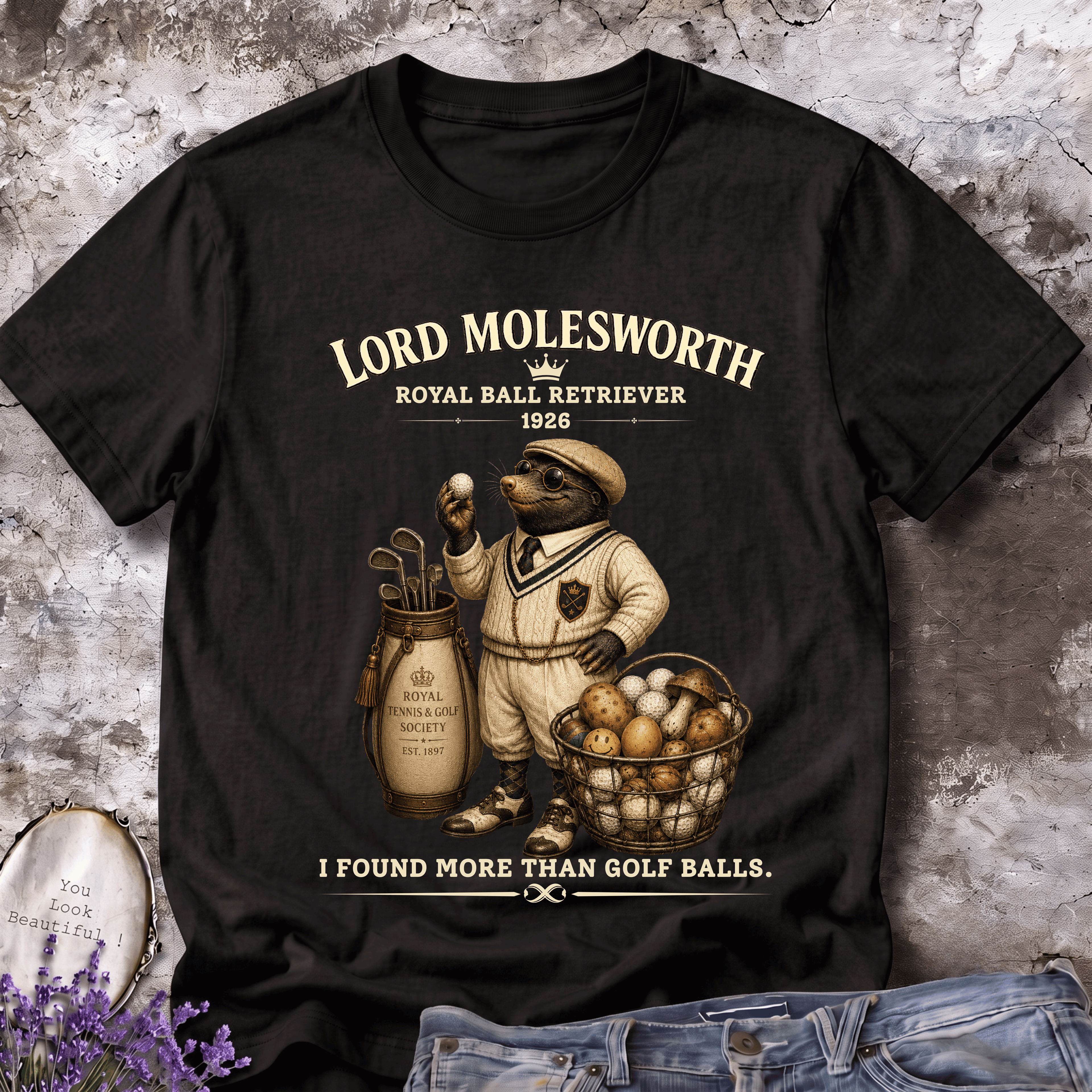 Lord Molesworth – Royal Ball Retriever Tee