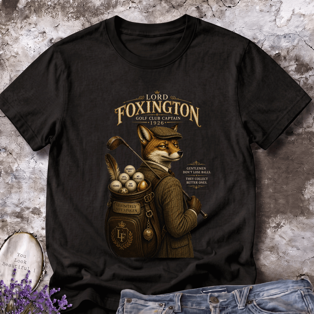 Lord Foxington Golf Club CaptainTee
