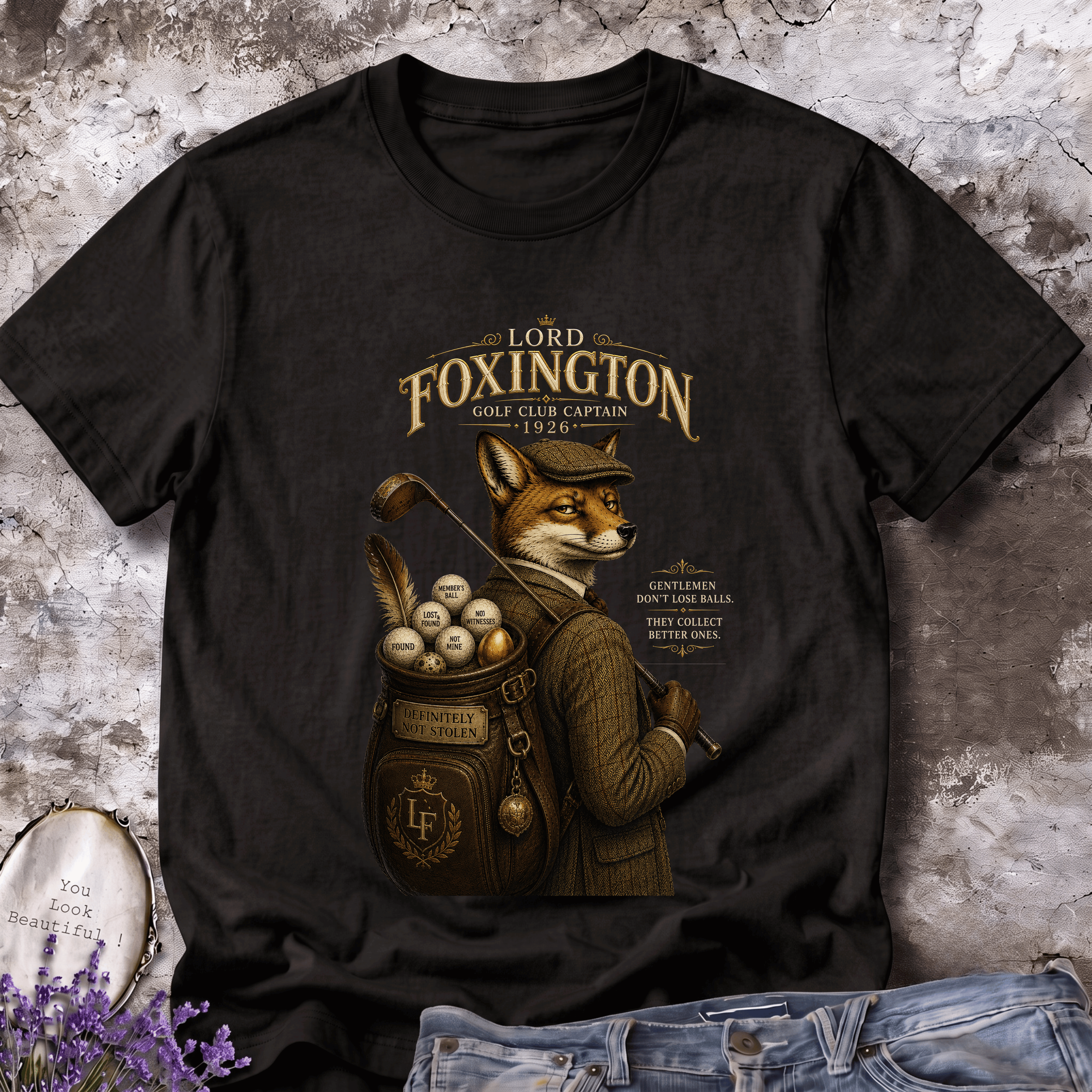 Lord Foxington Golf Club CaptainTee