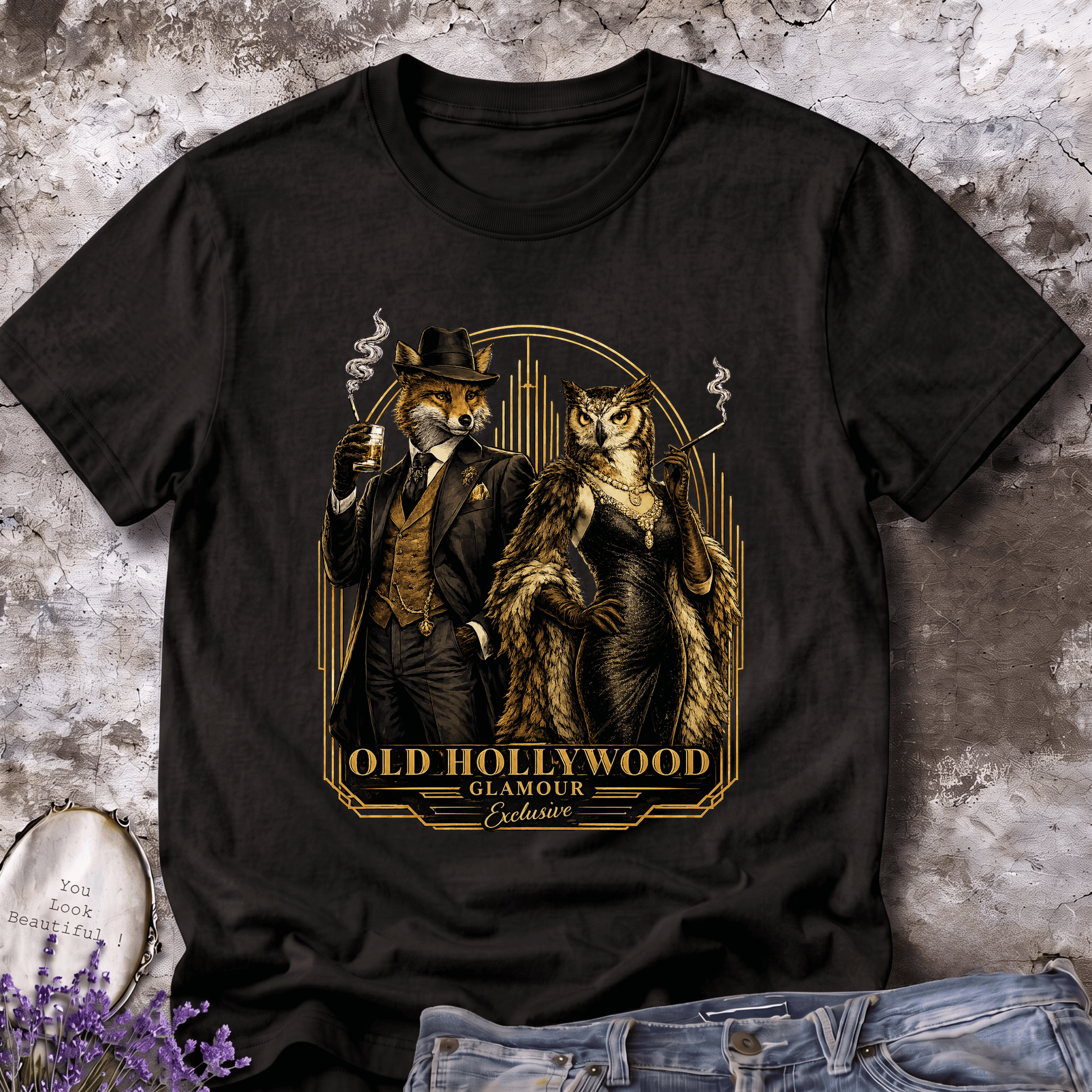 Old Hollywood Glamour Tee