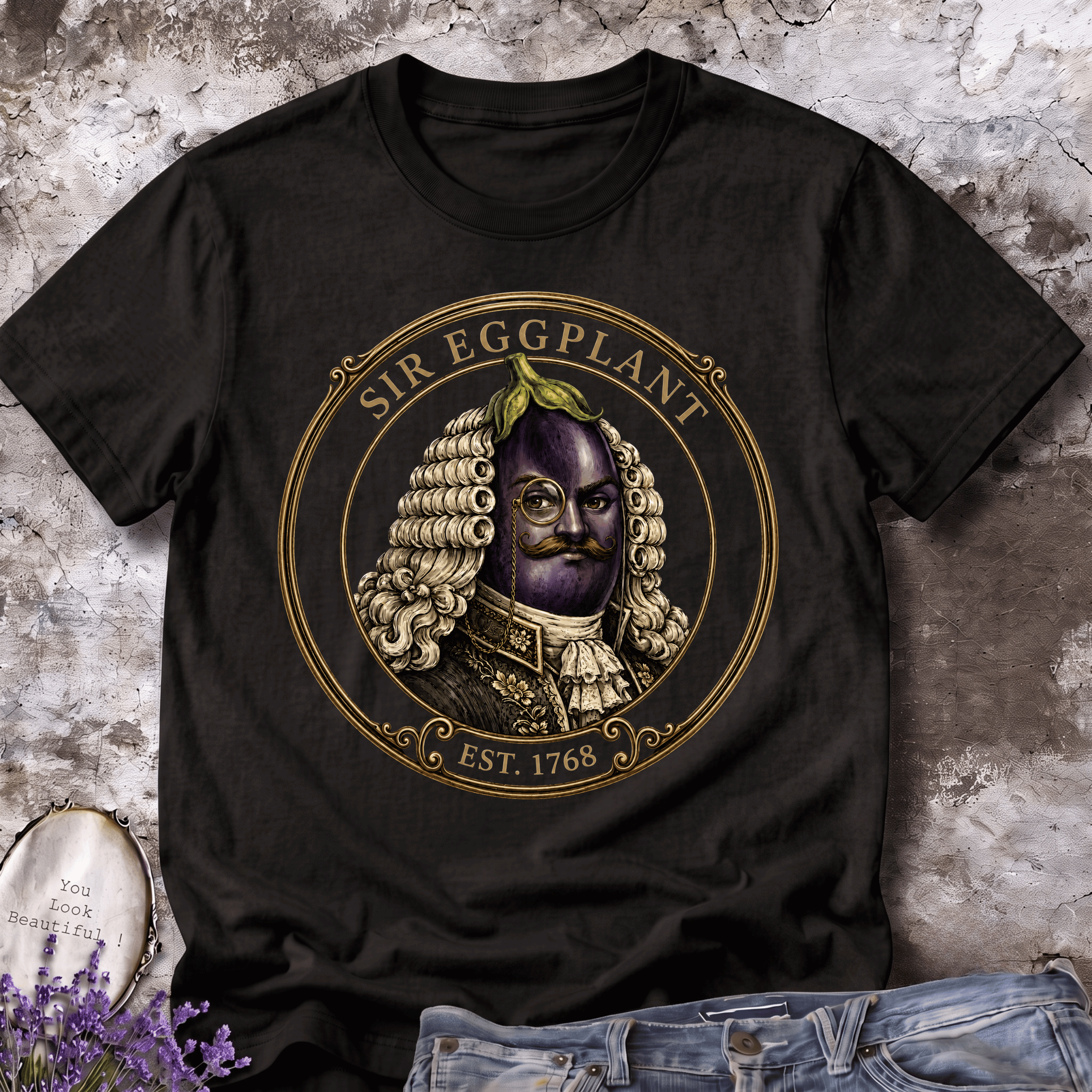 Sir Eggplant | Est. 1768