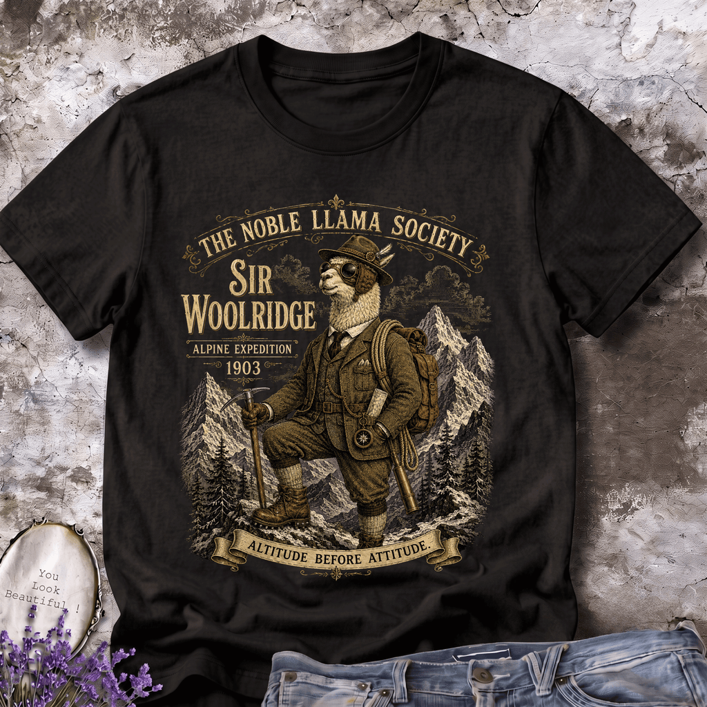 Sir Woolridge Alpine Expedition 1903 Tee