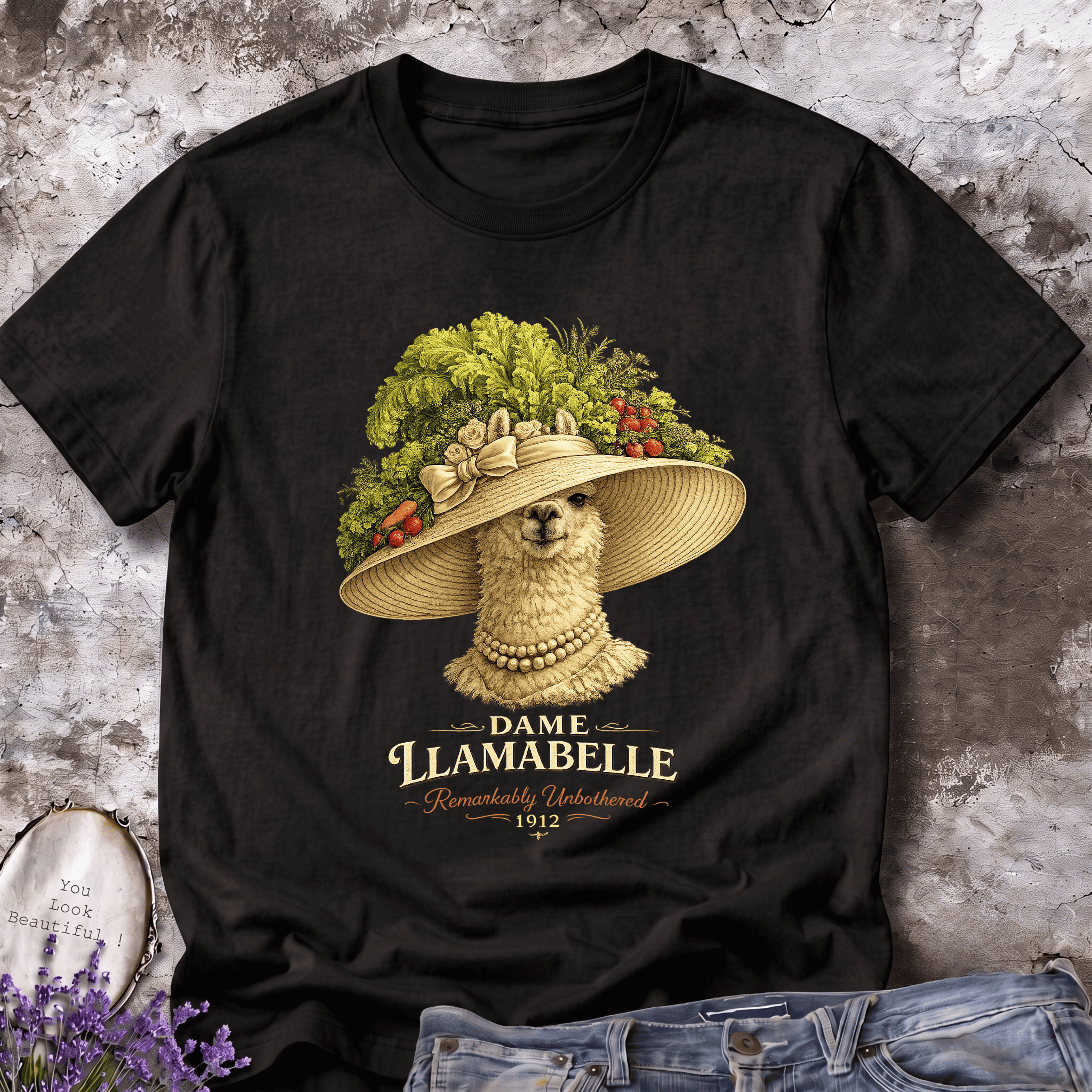 Dame Llamabelle Tee