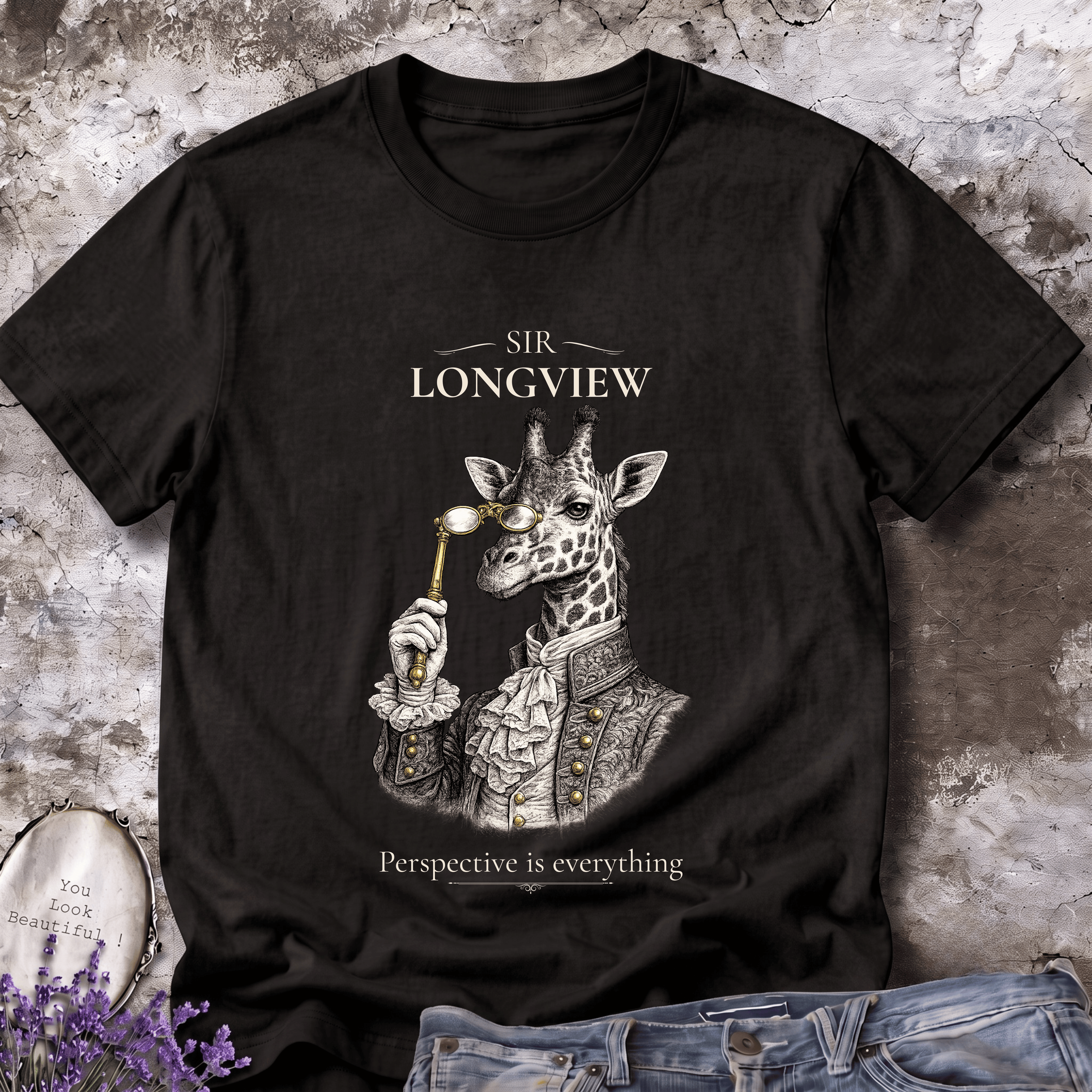 Sir Longview Giraffe Tee