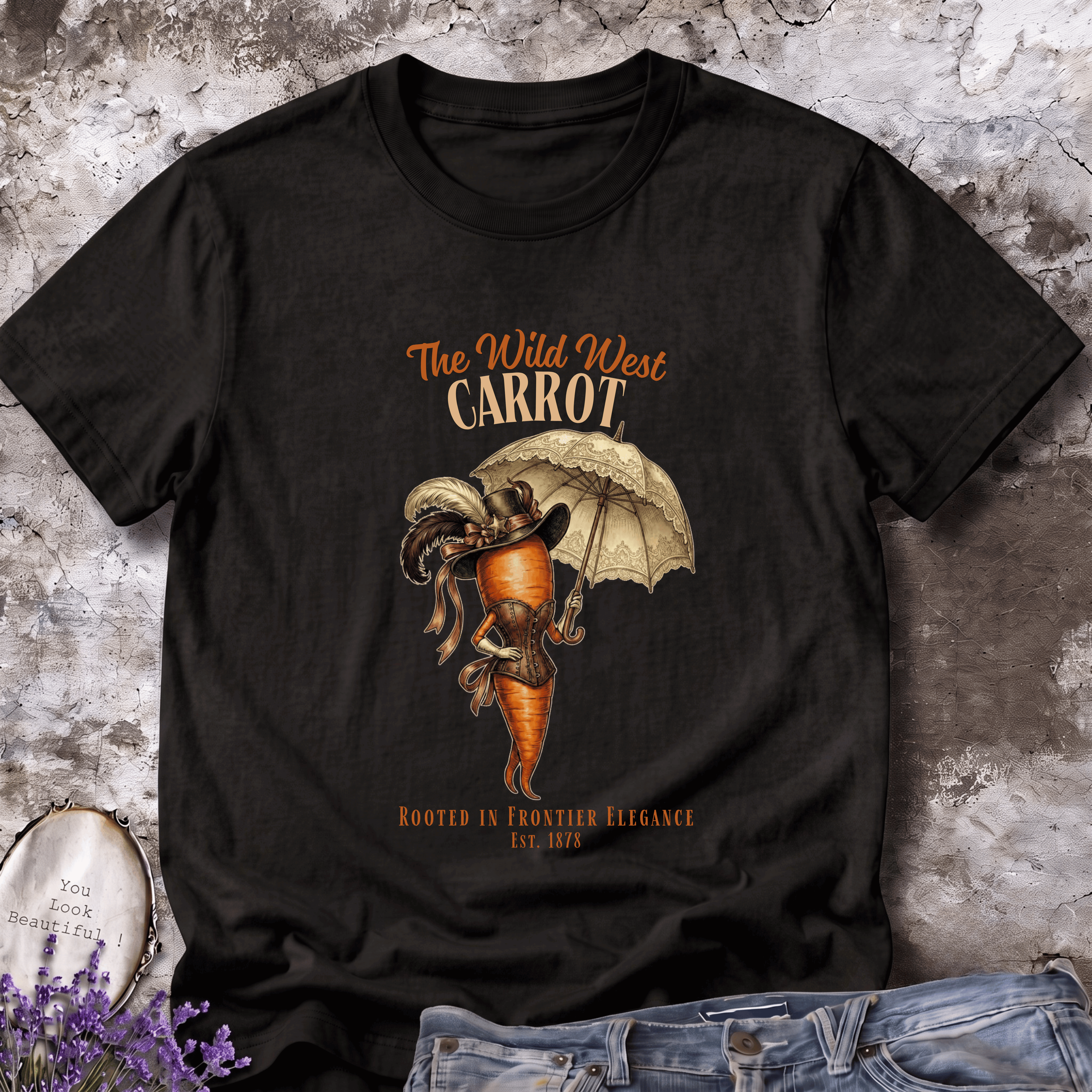 The Wild West Carrot Tee