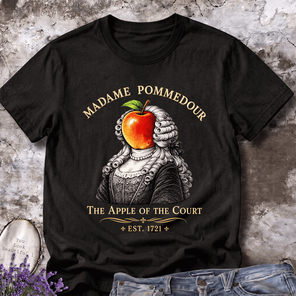 Madame Pommedour Tee | The Apple of the Court | Est. 1721