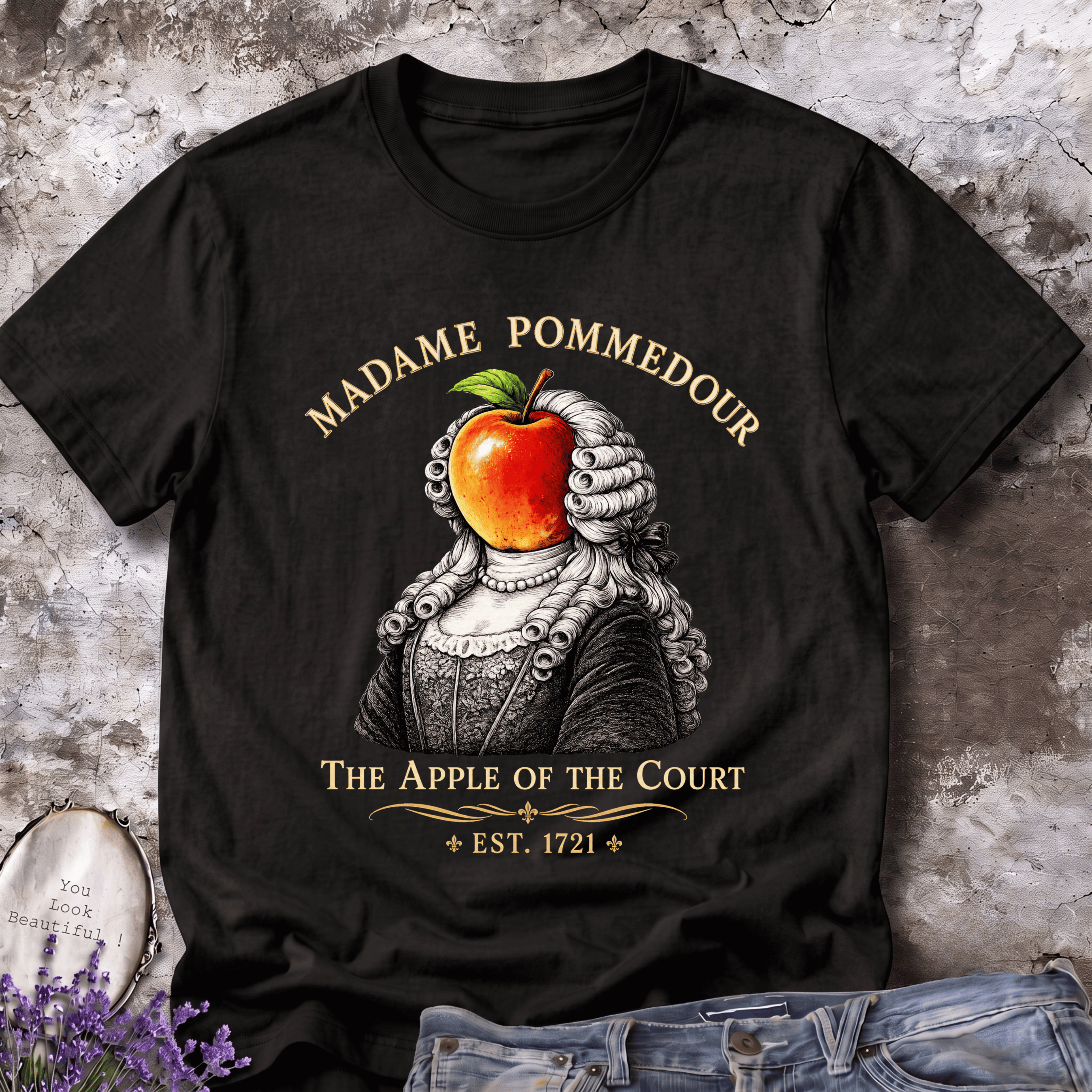 Madame Pommedour Tee | The Apple of the Court | Est. 1721