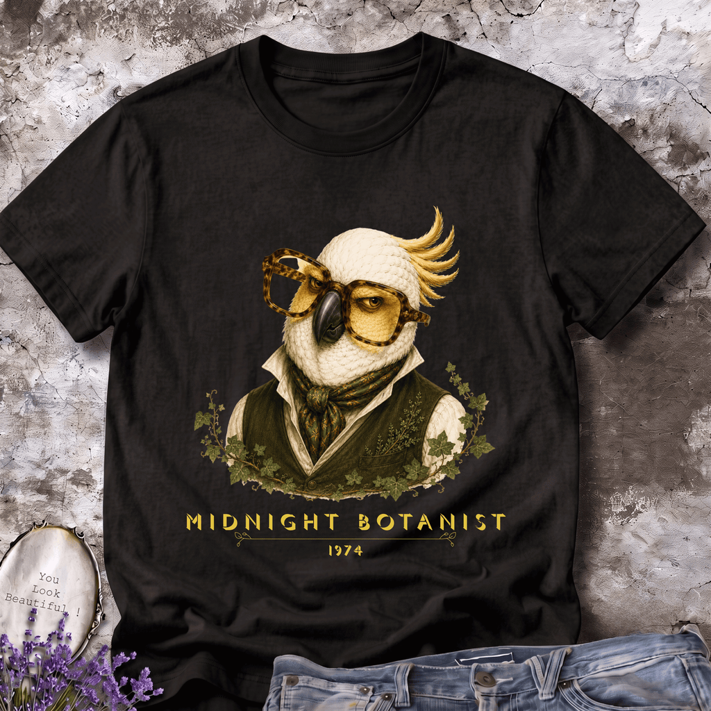 Midnight Botanist Tee | Est. 1974