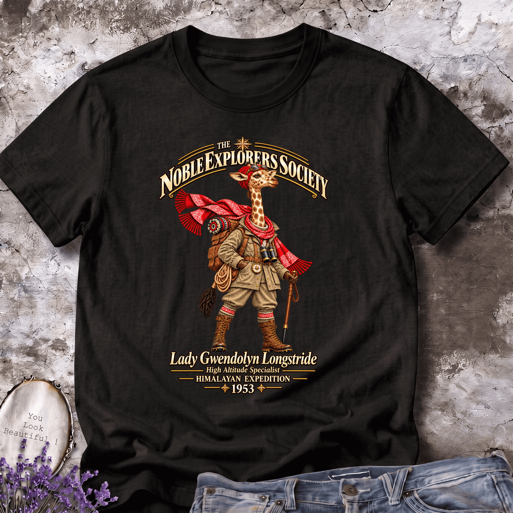 Lady Gwendolyn Longstride – Himalayan Expedition Tee