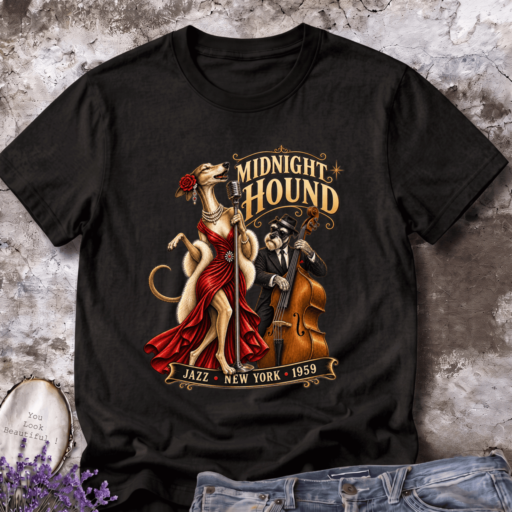 Midnight Hound Jazz Tee