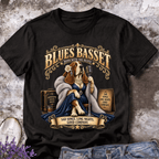 Blues Belle Basset Tee