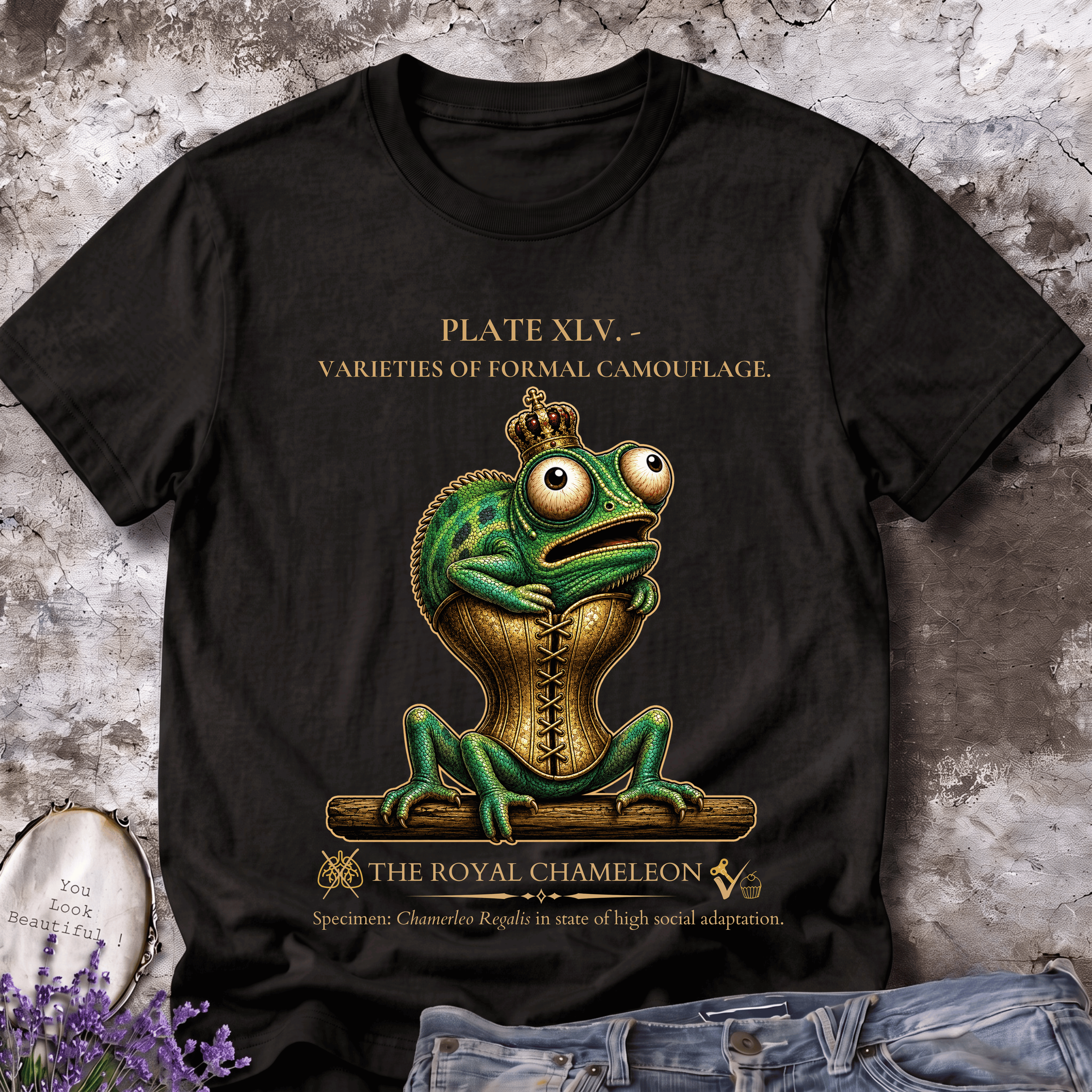 The Royal Chameleon Tee