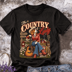 Country Lady Beagle Tee