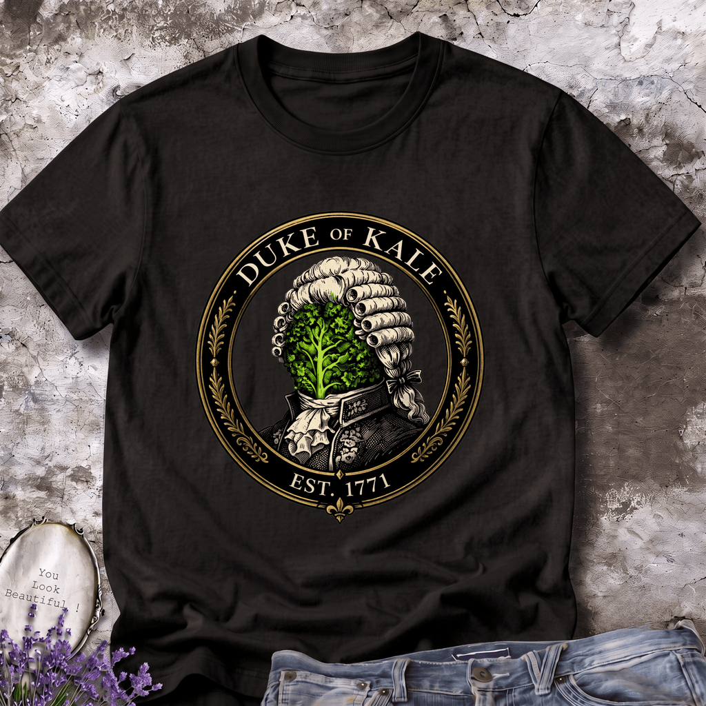 Duke of Kale Vintage Graphic Tee | Est. 1771