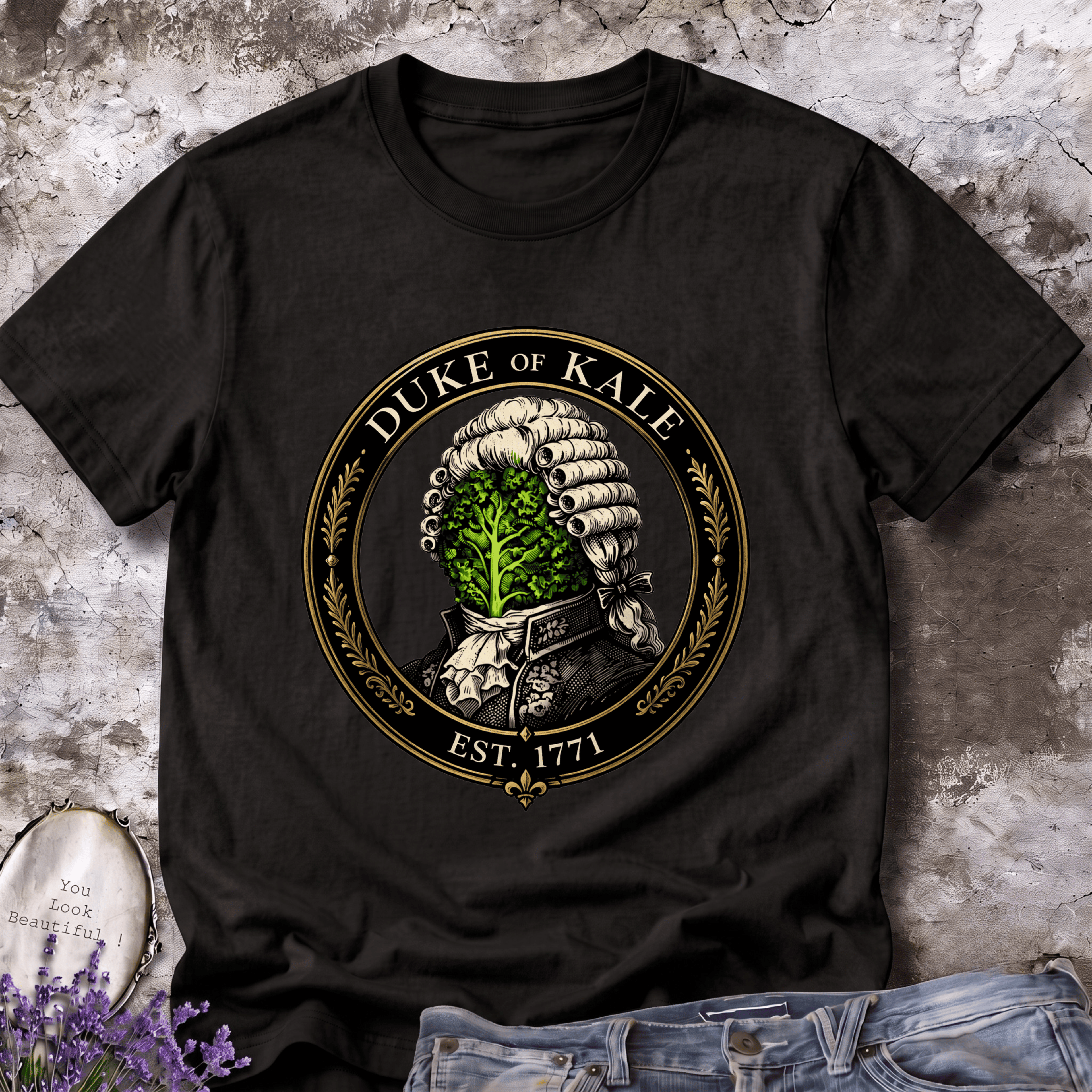 Duke of Kale Vintage Graphic Tee | Est. 1771