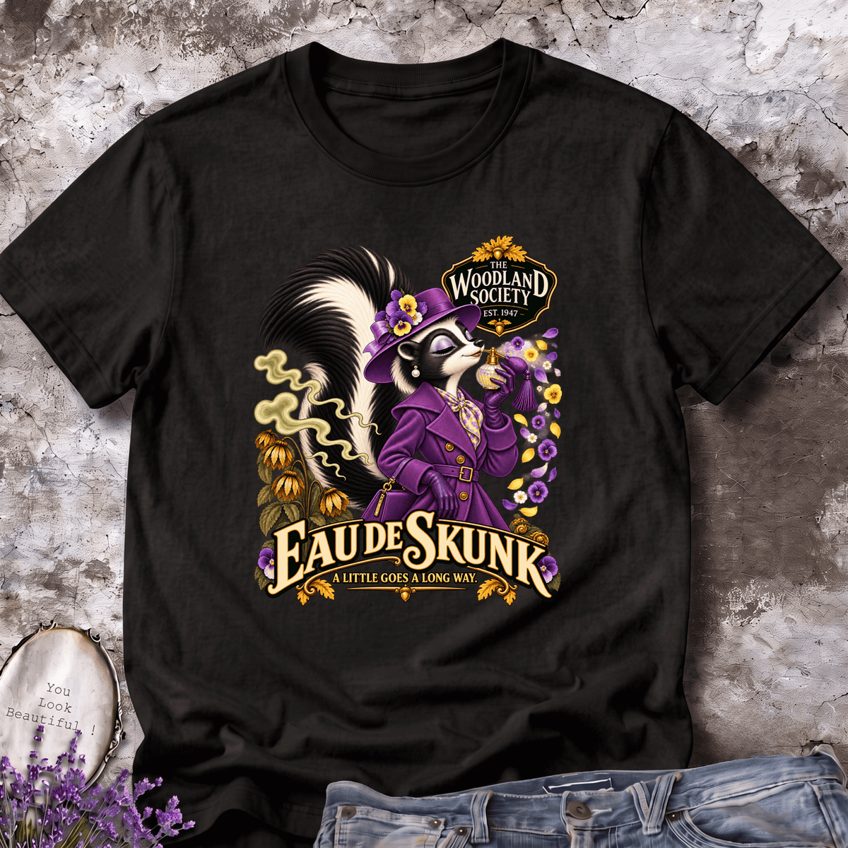 Eau de Skunk Vintage Tee