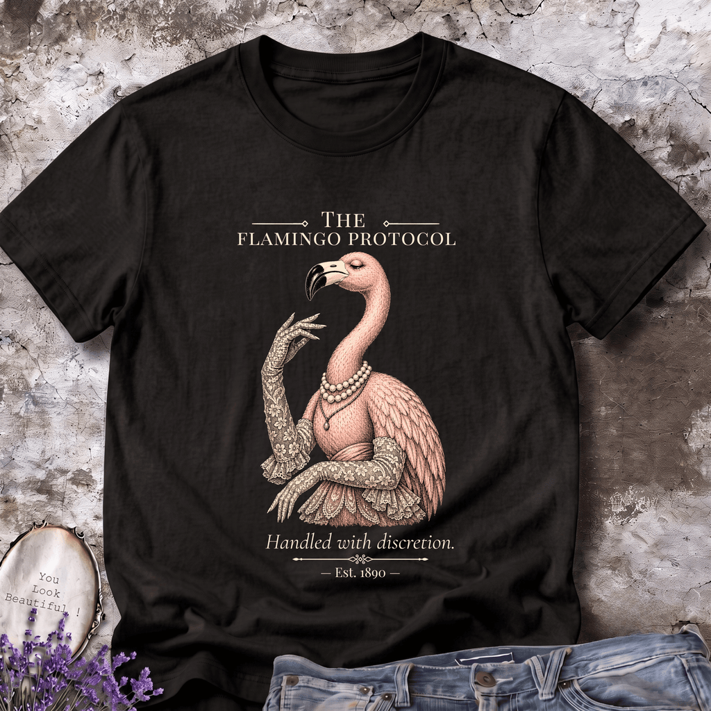 The Flamingo Protocol Tee | Est. 1890