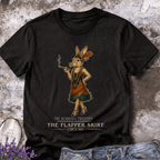 The Flapper Skirt Tee | The Roaring Twenties