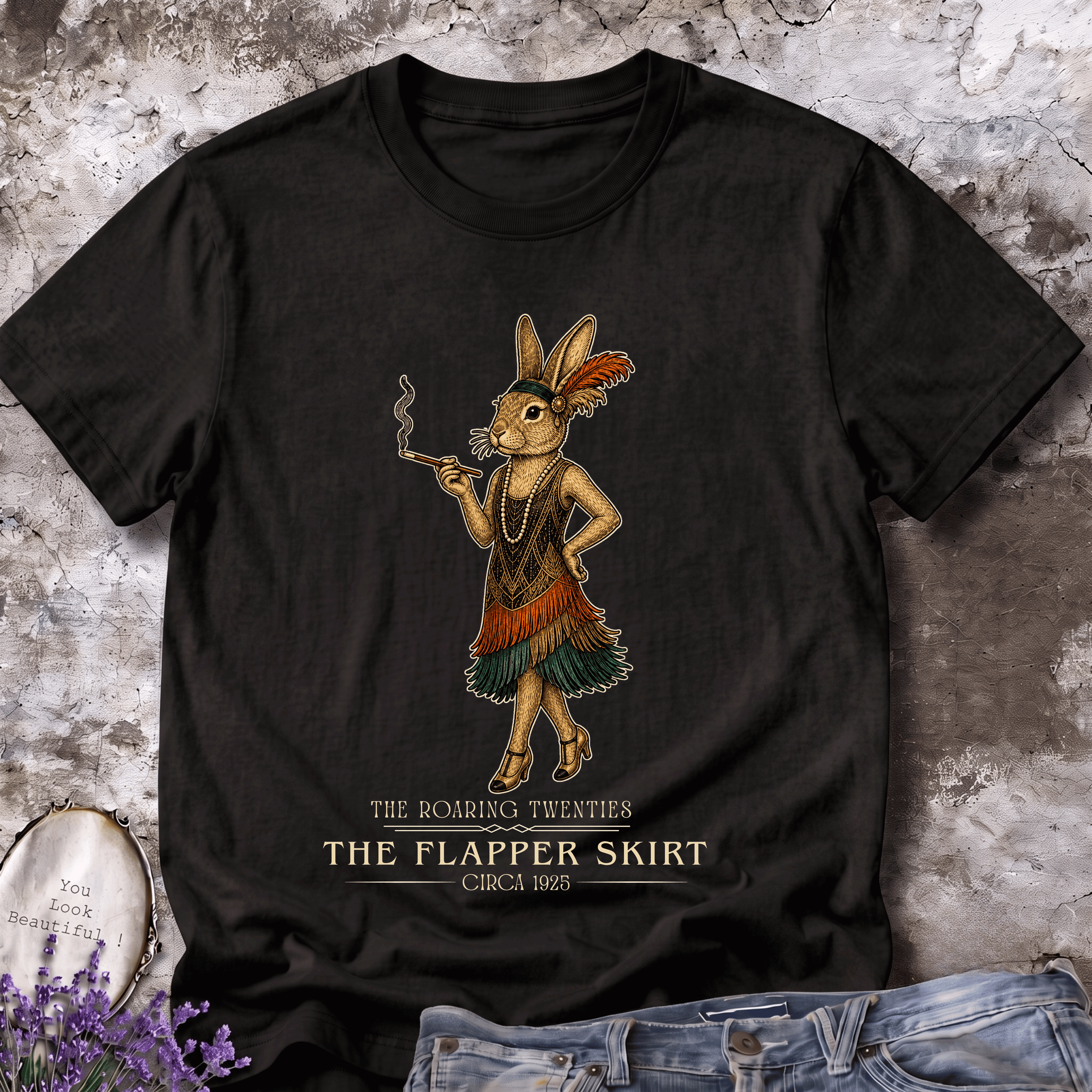 The Flapper Skirt Tee | The Roaring Twenties