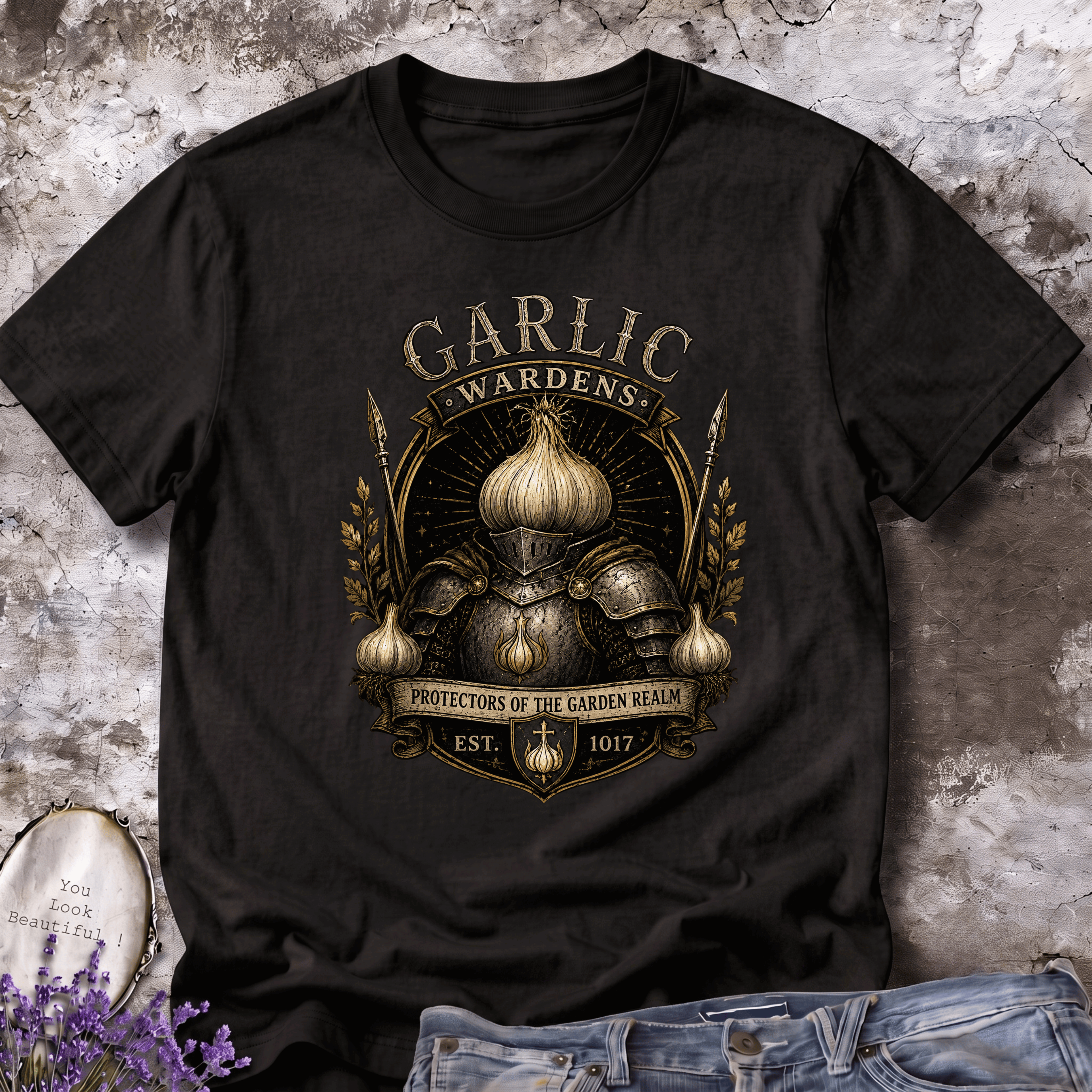 Garlic Wardens Tee