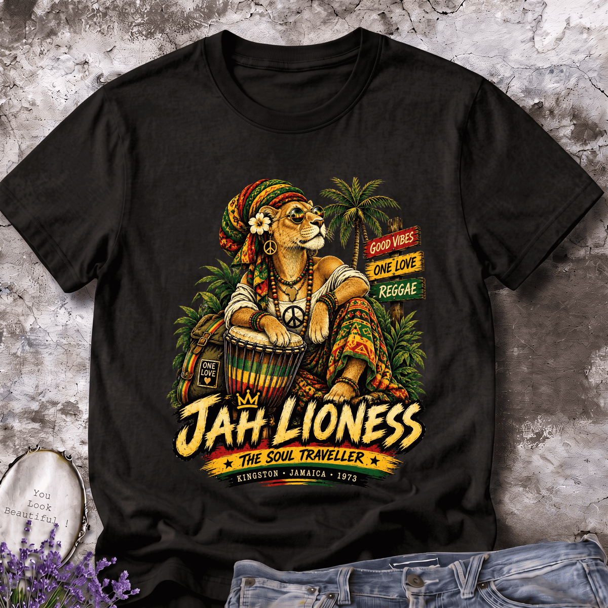 Jah Lioness Reggae Tee