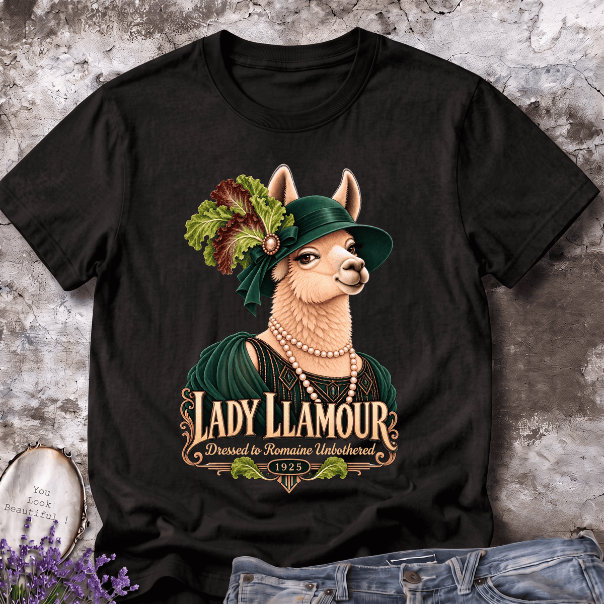 Lady Llamour Tee