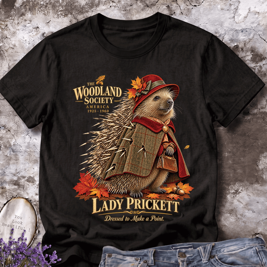 Lady Prickett Porcupine Tee