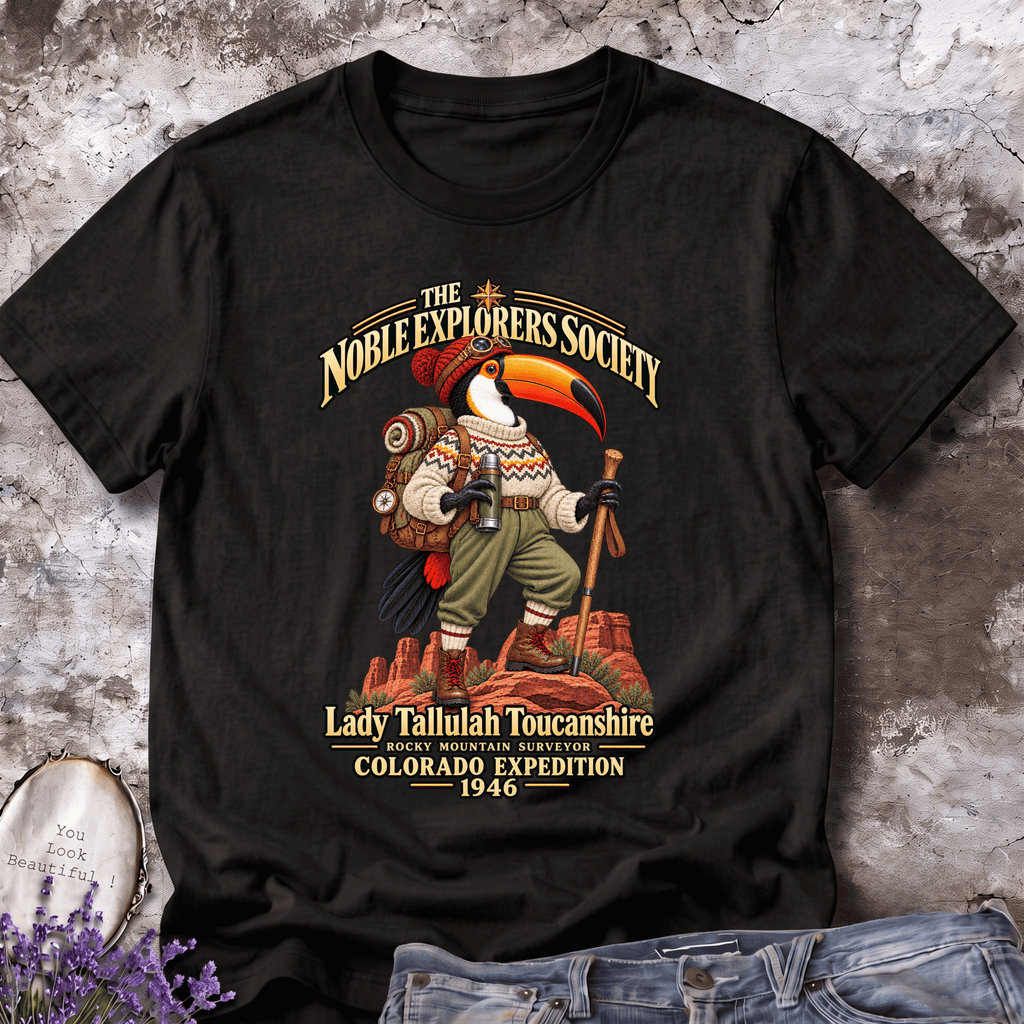 Lady Tallulah Toucan – Colorado Expedition Tee