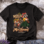 Miss Racquell Raccoon Tee