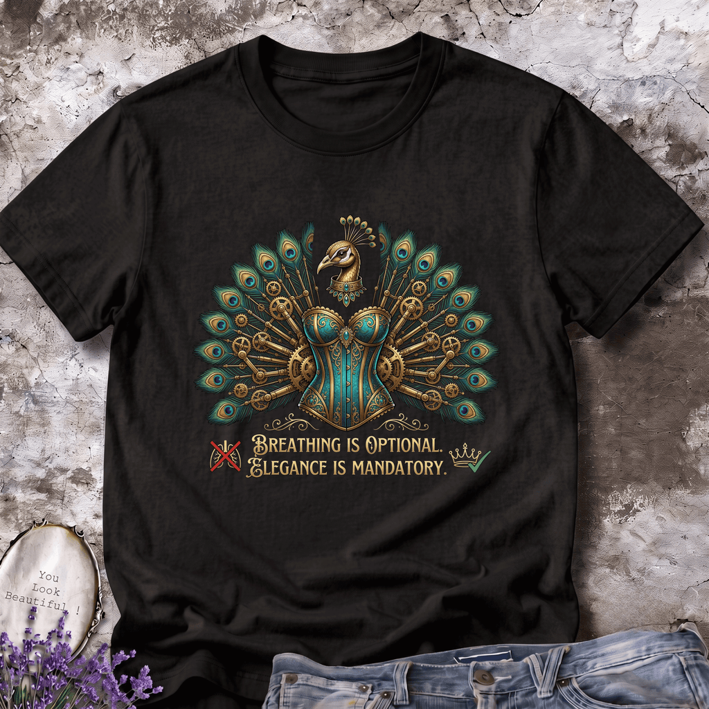 Breathing is Optional Tee