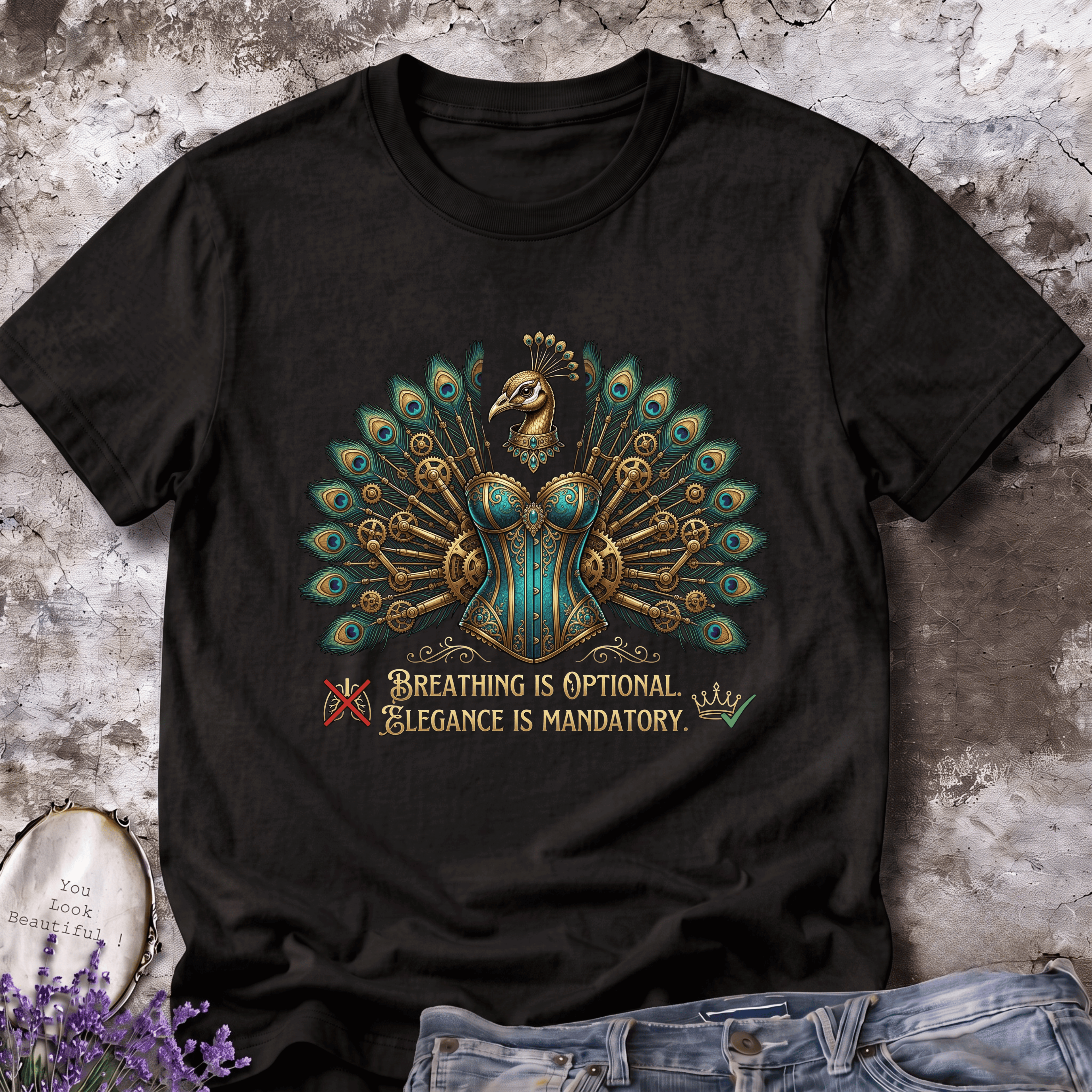 Breathing is Optional Tee