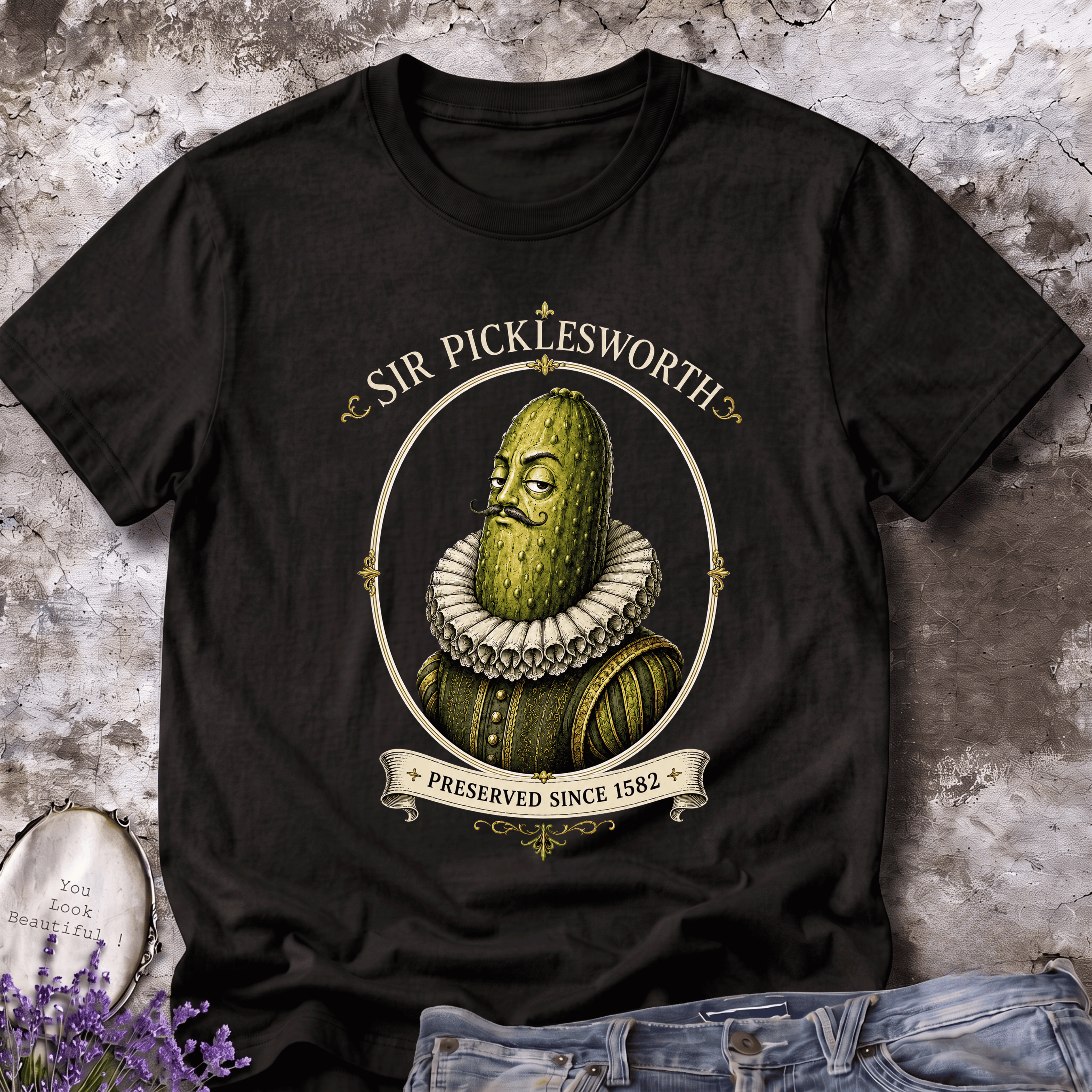 Sir Picklesworth Tee