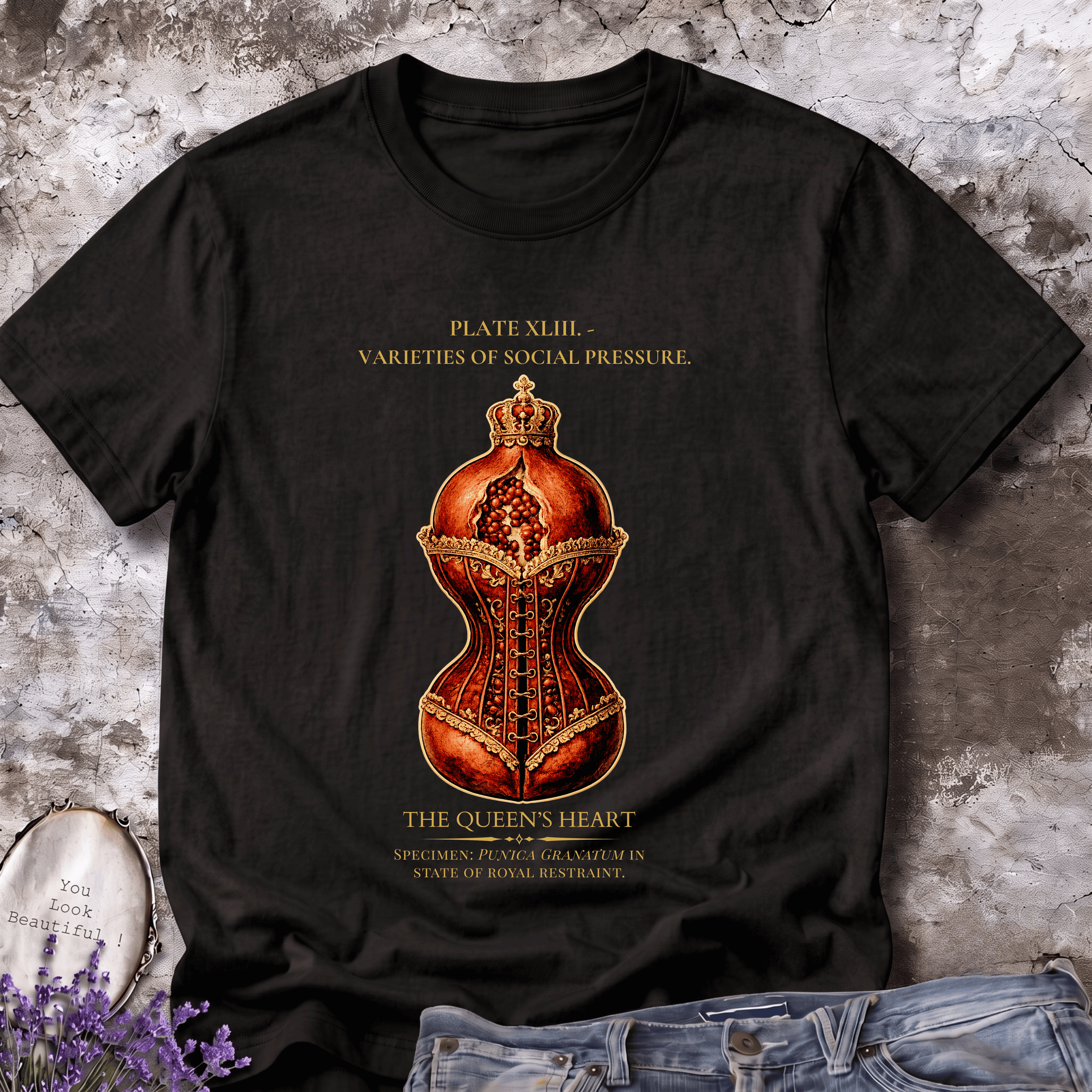 The Queen's Heart Tee