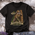 Ranger Rackham Raccoon Tee