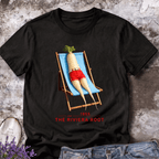 The Riviera Root – Vintage French Riviera Vegetable Graphic Tee