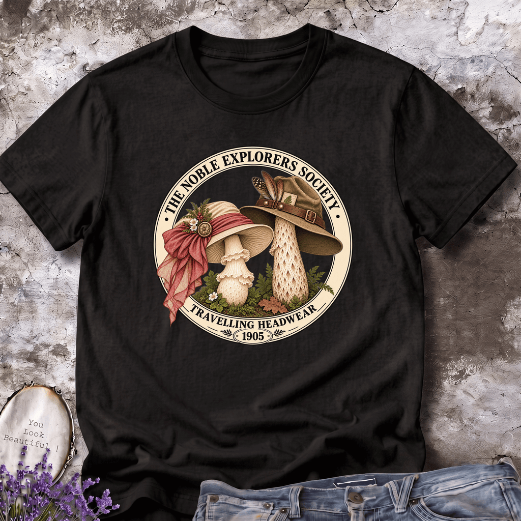 1905 Travelling Headwear Mushroom Tee