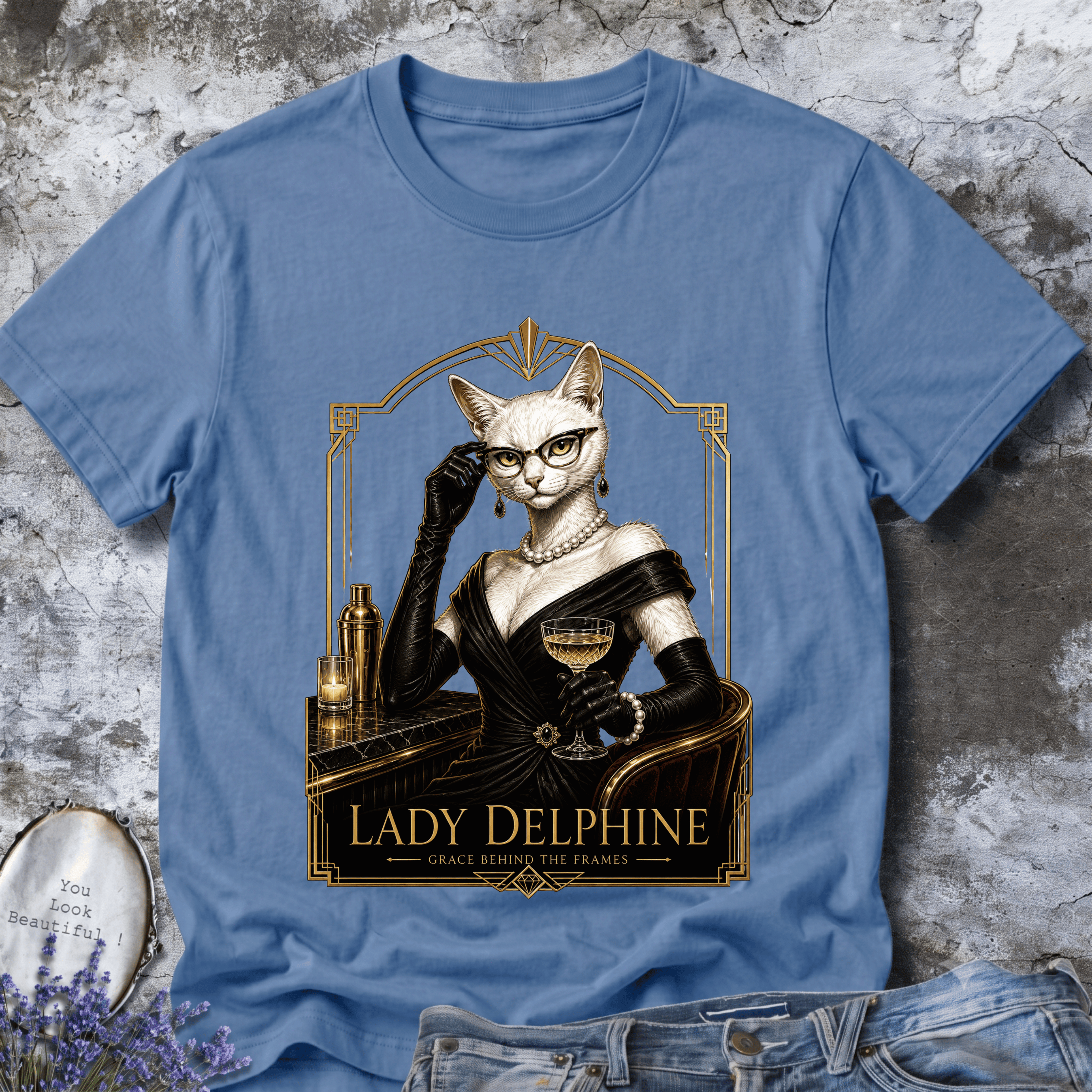 Lady Delphine Tee