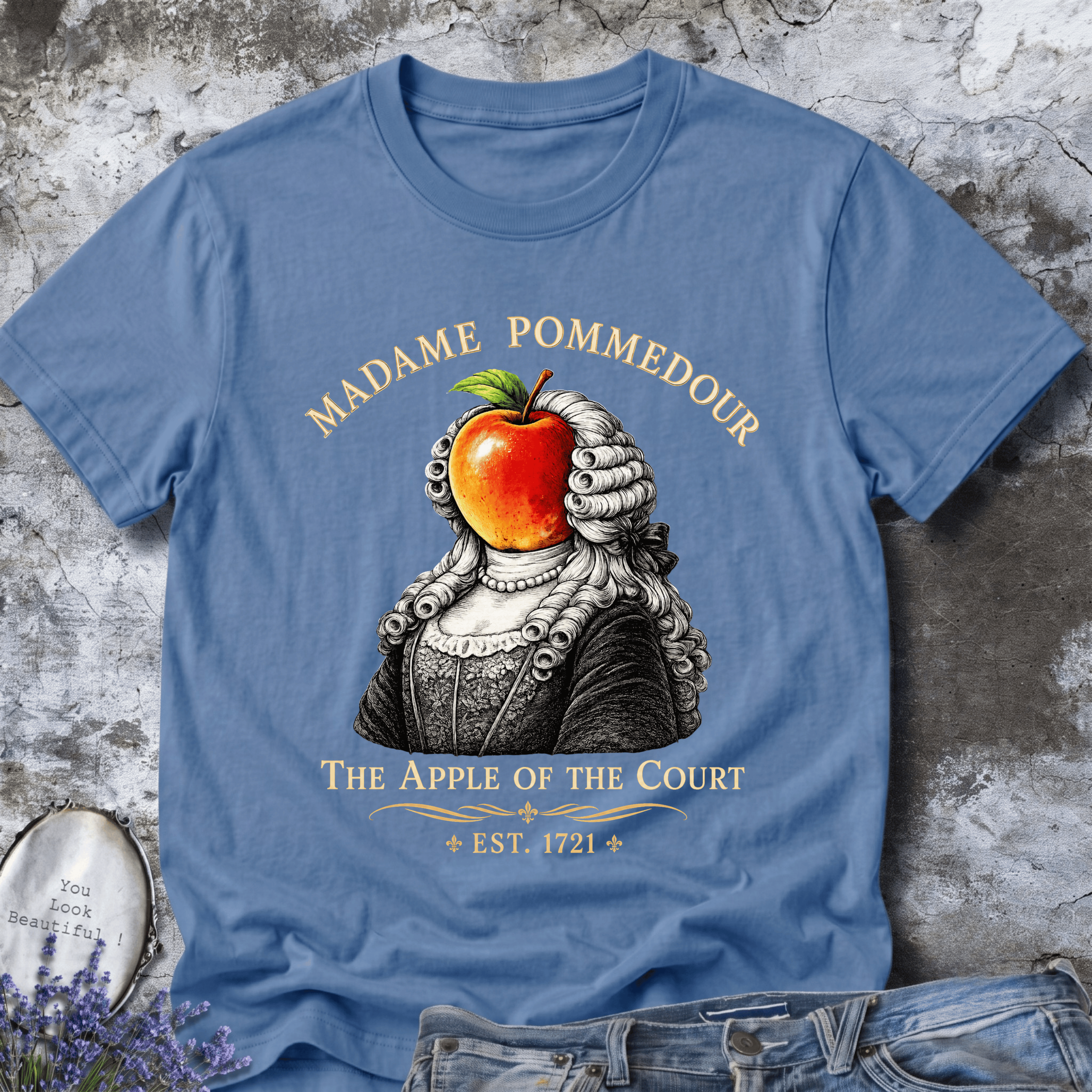 Madame Pommedour Tee | The Apple of the Court | Est. 1721