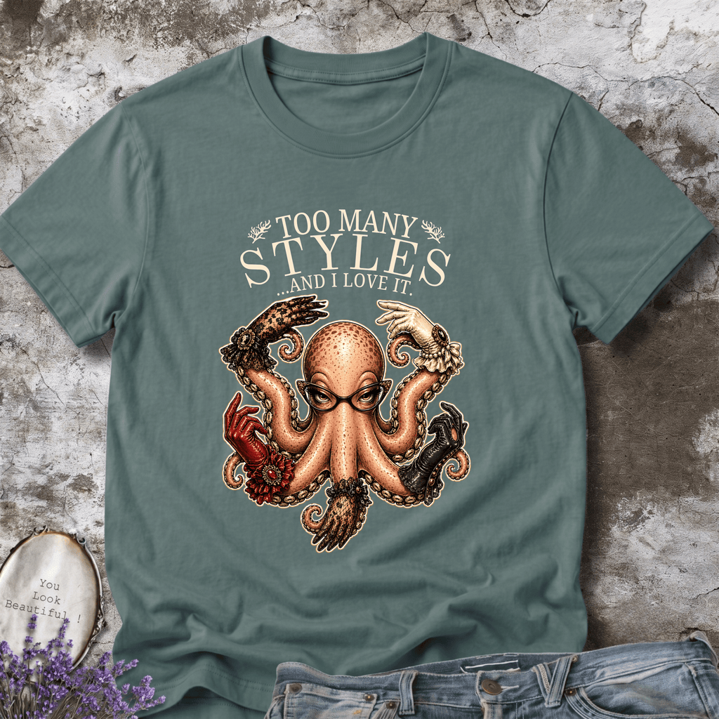 Too Many Styles Vintage Graphic Tee | And I Love It.