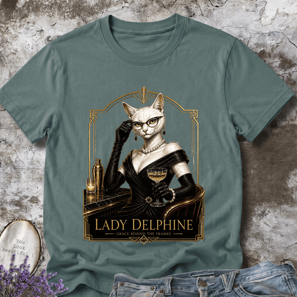 Lady Delphine Tee