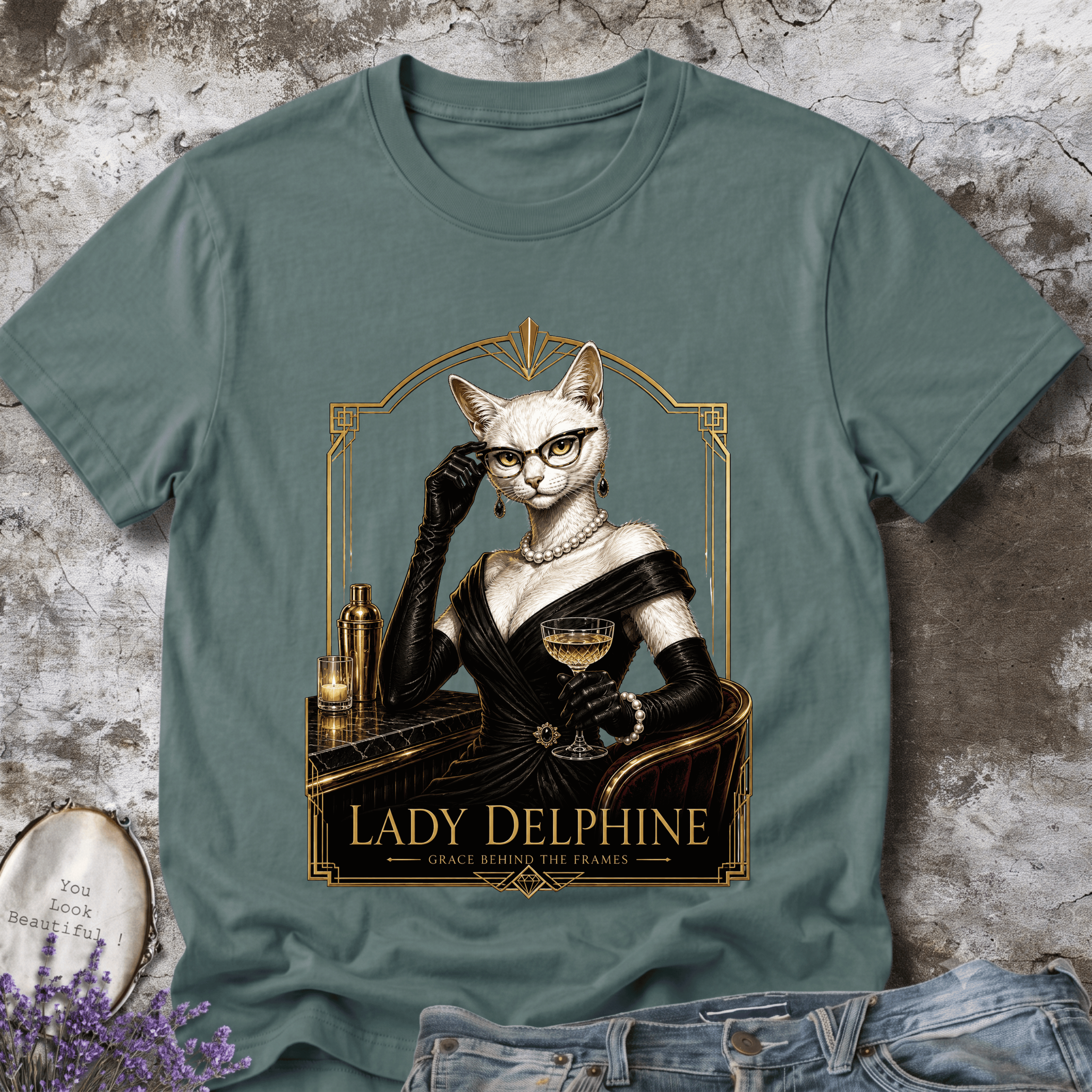Lady Delphine Tee