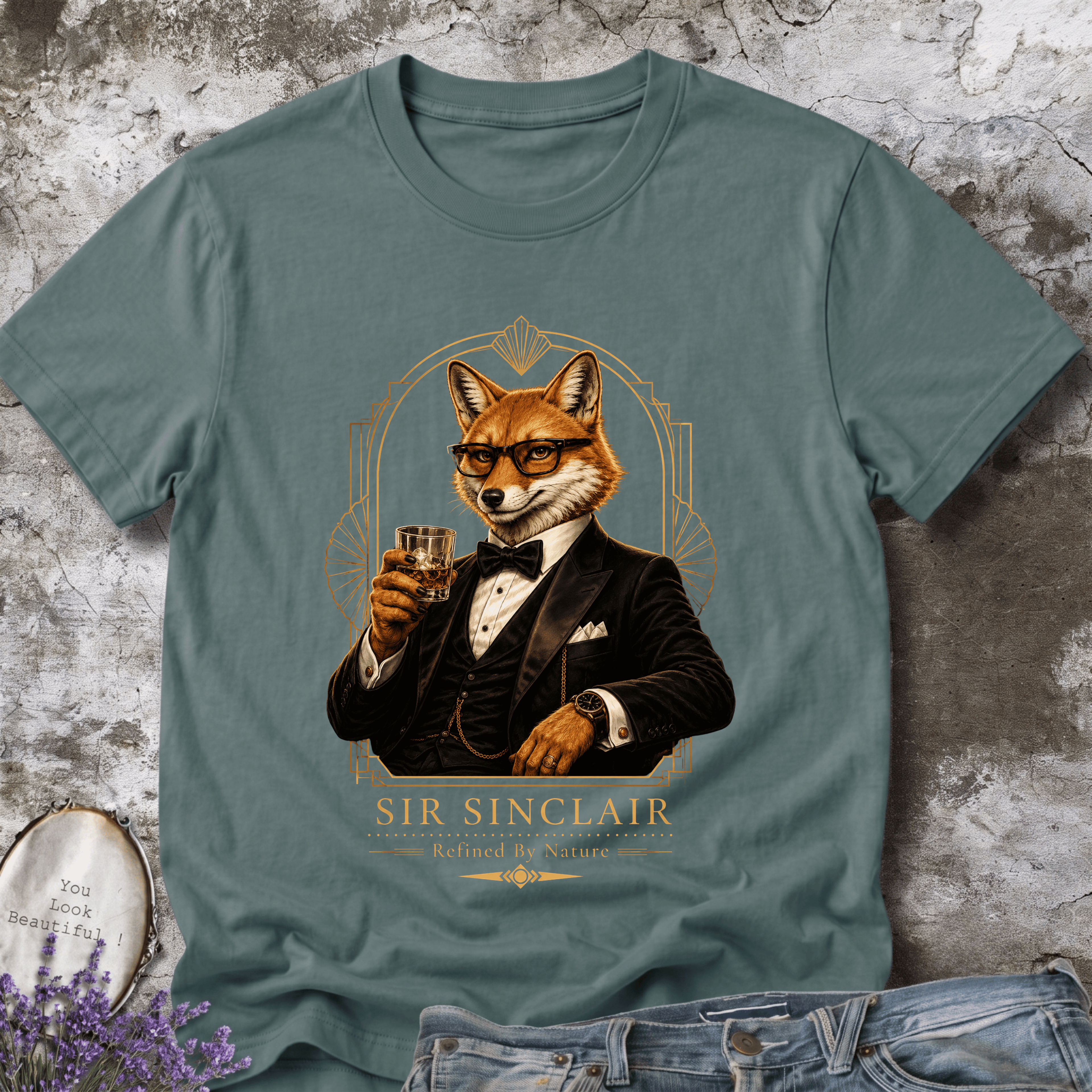 Sir Sinclair Reserve Tee
